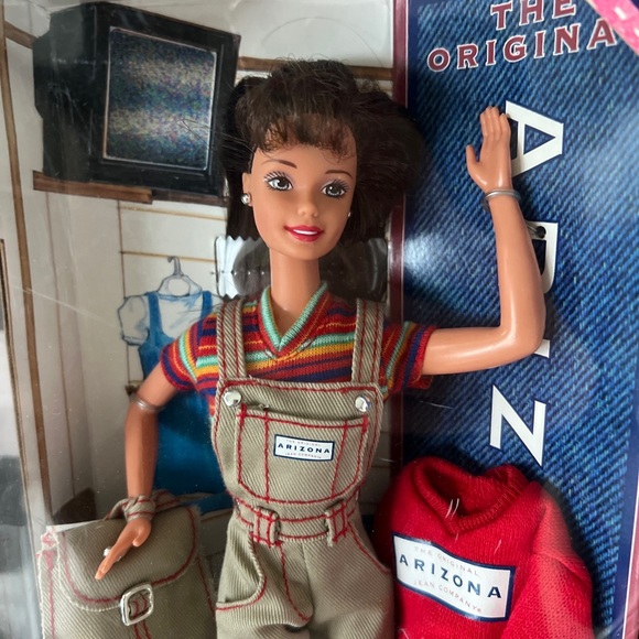 1997 The Original Arizona Jean Company Special Edition Barbie Doll #19873 - Picture 2 of 8